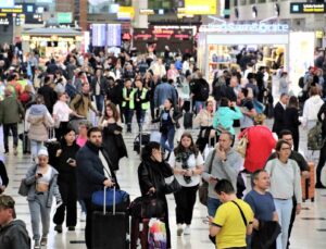 Antalya yılbaşı haftasında rekor kırdı