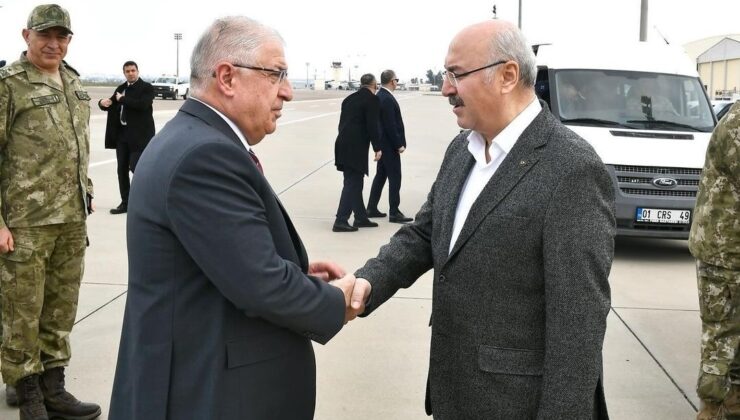 Bakan Güler İncirlik Üssü’nde