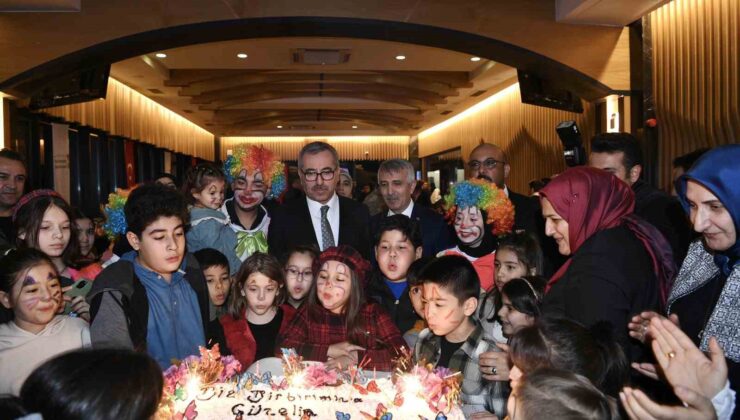 Kahramanmaraş’ta şehit çocuklarına vefa programı düzenlendi