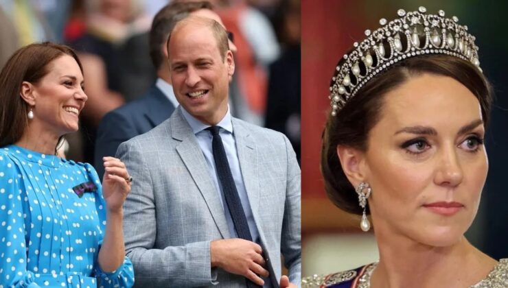 Kate Middleton Eşinden Yılbaşını Bahane Ederek Bakın Ne İstedi
