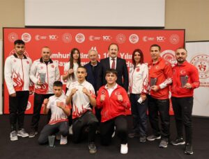 Mersin’de başarılı sporcular ödüllendirildi