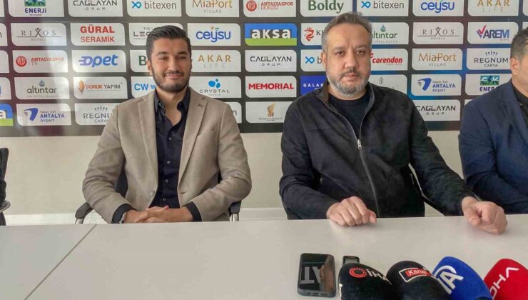 Nuri Şahin: “Hayalimi gerçekleştirerek ayrılıyorum, gönlüm ferah”