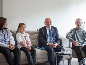 “Söz verdiniz evleri yaptınız biz söz verdik kahveyi yaptık”