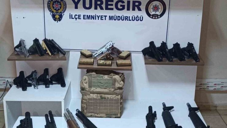 Yüreğir’de ruhsatsız silahlara geçit yok