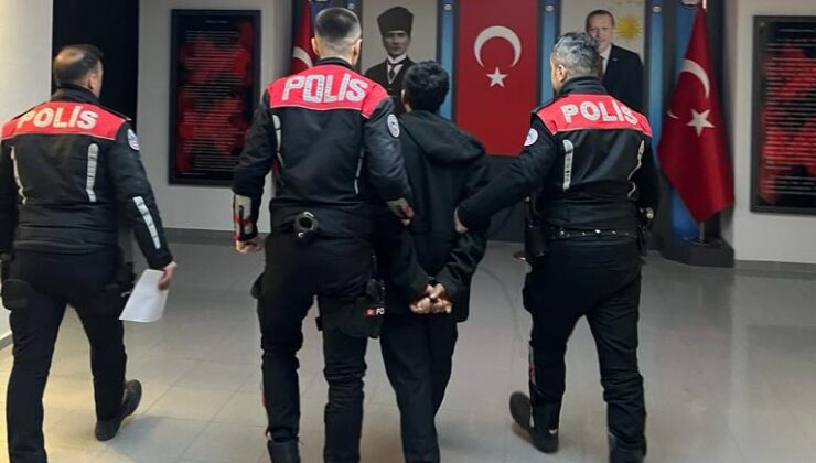 12 yıl hapis cezası ile aranan firari Isparta’da yakalandı