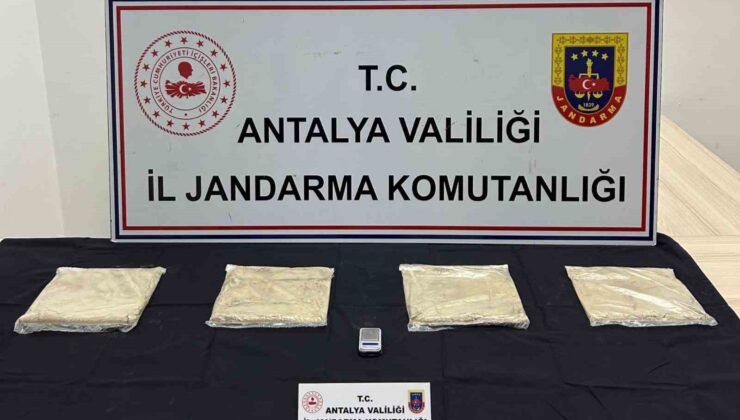 2 kilogram eroin piyasaya sürülemeden ele geçirildi
