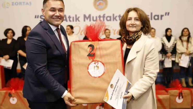 “2. Sıfır Atık Mutfakta Başlar” yarışmasının kazananları ödüllendirildi