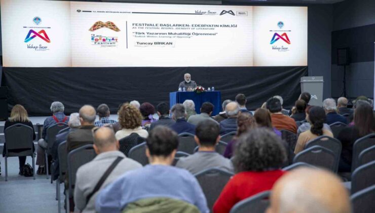2. Uluslararası Mersin Edebiyat Festivali başladı