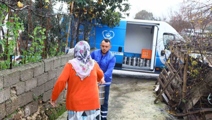 3 milyon 674 bin 801 kişilik sıcak yemek ulaştırıldı