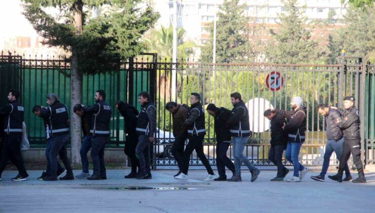 50 milyonluk “vurgun” yapan suç örgütüne operasyon: 29 şüpheli adliyeye sevk edildi