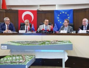 AB’nin deprem sonrası Kahramanmaraş’taki yatırımları değerlendirildi