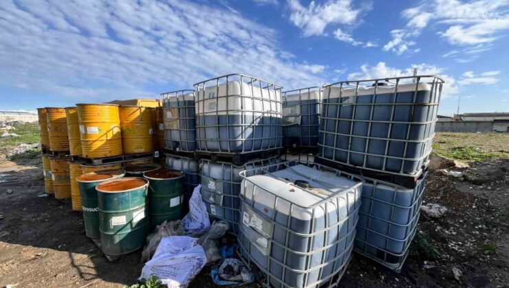 Adana’da 22 bin 60 litre kaçak akaryakıt ele geçirildi