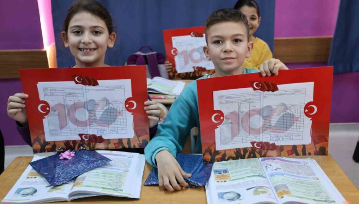 Adana’da 517 bin 363 öğrenci karne aldı