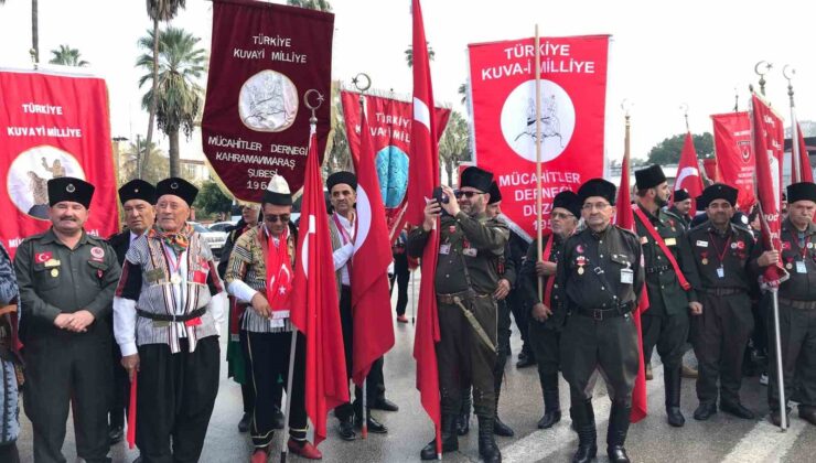 Adana’da kurtuluşun 102. yıl coşkusu