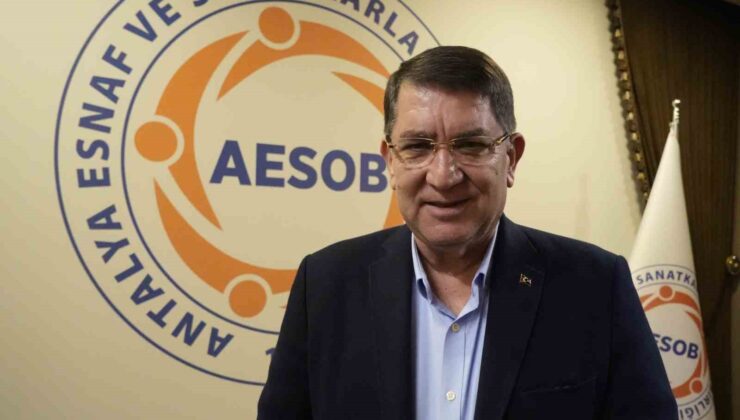 AESOB Başkanı Dere’den, kredi kartı komisyon oranlarının düşürülmesi talebi