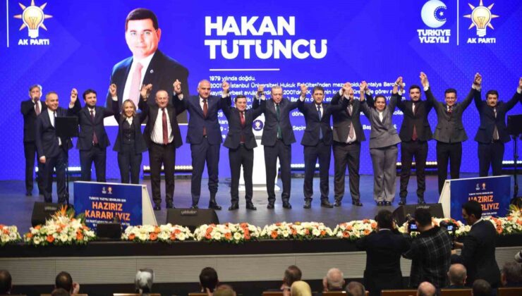 Hakan Tütüncü: “Antalya’nın gelecek yolculuğuna hazırız”