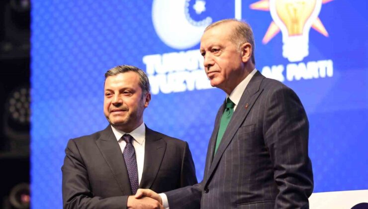 AK Parti’nin Adana Büyükşehir Belediye Başkan Adayı Yüreğir Belediye Başkanı Fatih Mehmet Kocaispir oldu