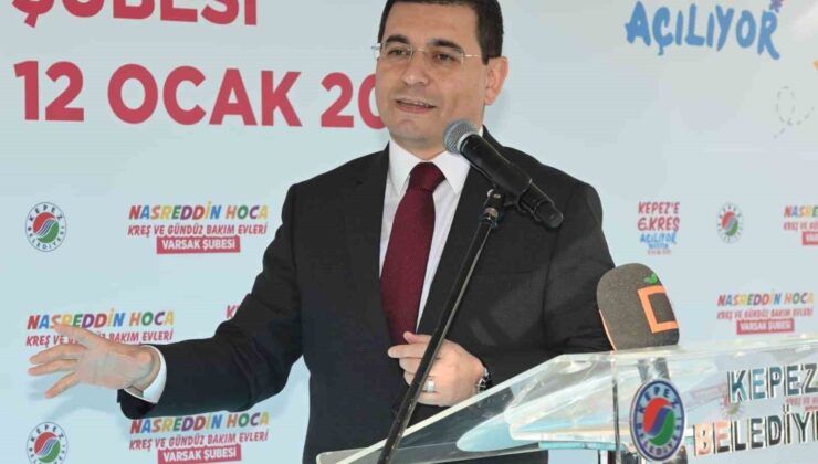 AK Parti’nin Antalya Büyükşehir Belediye Başkan Adayı Hakan Tütüncü oldu