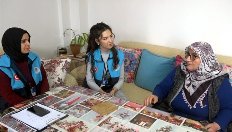 Akdeniz Belediyesi ekipleri vatandaş ziyaretlerini sürdürüyor