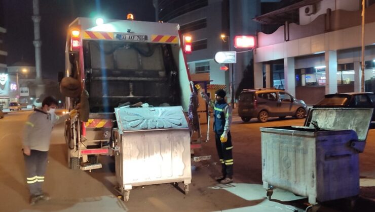 Akdeniz’de günlük 40 ton çöp toplanıyor