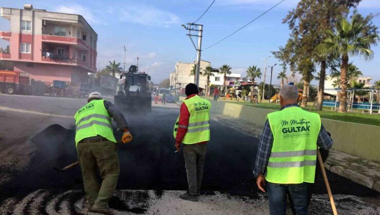 Akdeniz’de sokaklar yenileniyor