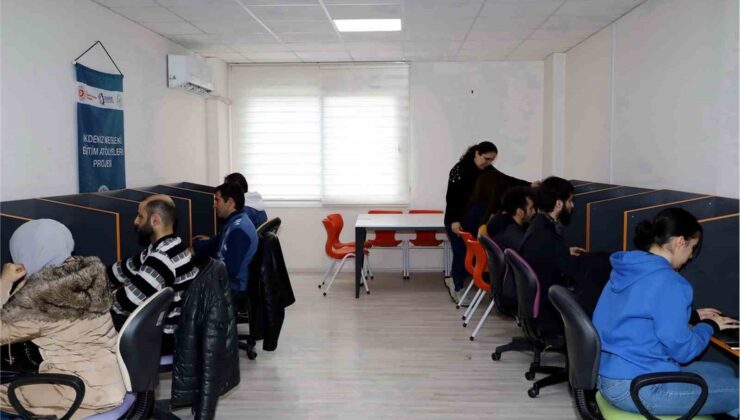 Akdeniz’de yeni dönem mesleki kurslar başladı