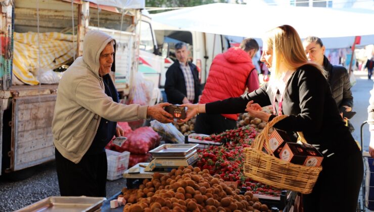 Alanya Belediyesi’nden kandil ikramı