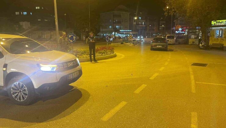 Alanya’da 12 araç ve sürücüsüne para cezası