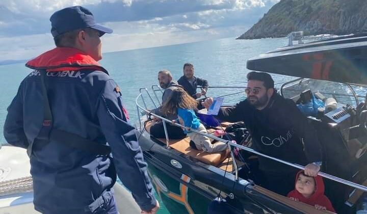 Alanya’da gemi ve teknelere yönelik denetim