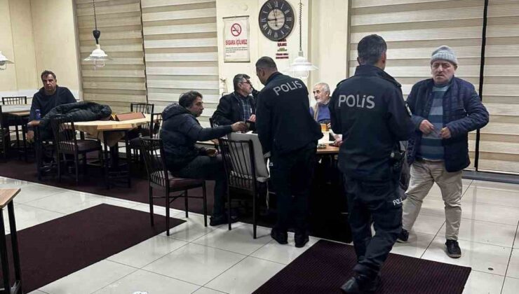 Alanya’daki uygulamalarda aranan 2 kişi yakalandı