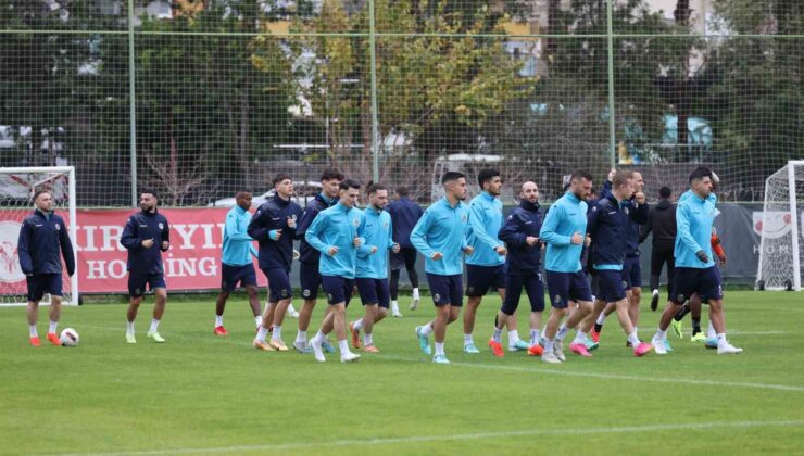 Alanyaspor, Samsunspor maçına hazır