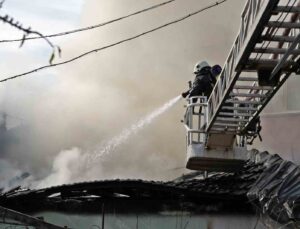 Alevlerin arasında kalan 2 aylık ‘Can’ bebeğe, sara hastası kahraman dayısı ‘can’ oldu