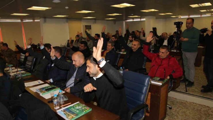 ALTSO Meclis Toplantısı’nda çalışmalar anlatıldı