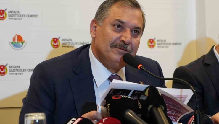 Antalya İl Emniyet Müdürü’nden sahilde bulunan cesetlerle ilgili açıklama