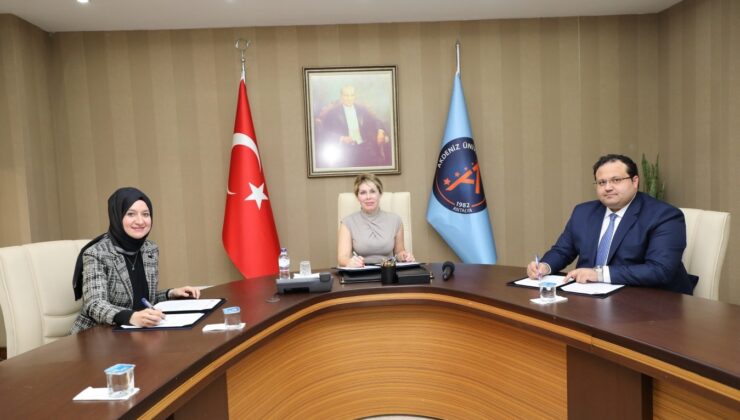Antalya Teknokent ile TÜRKSMD arasında iş birliği protokolü