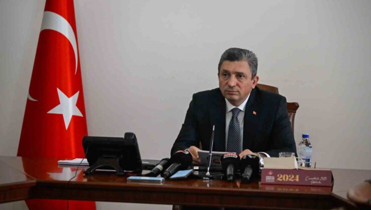 Antalya Valisi Şahin: “2 milyon civarında seçmenimizin 6 bine yakın sandıkta oy kullanacağını düşünüyoruz”