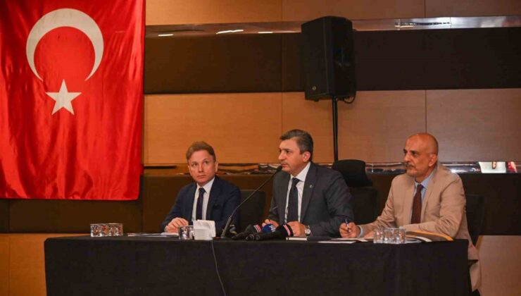 Antalya Valisi Şahin: “Turizmde, 2024 yılında da bu rakamların çok daha üzerine çıkacağımıza inanıyorum”