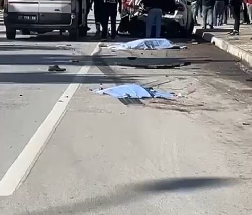 Antalya’da beton mikserinin çarptığı adam feci şekilde can verdi