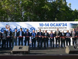 Antalya’da Erzurum Günleri devam ediyor