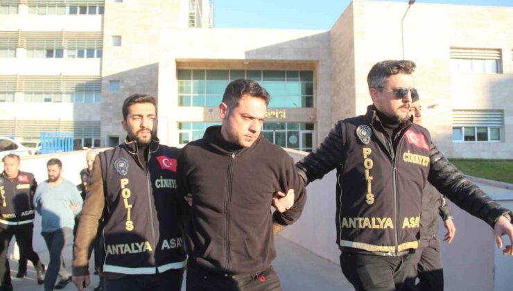 Antalya’da kurye ve baldız cinayeti şüphelisi 3 kişi adliyeye sevk edildi