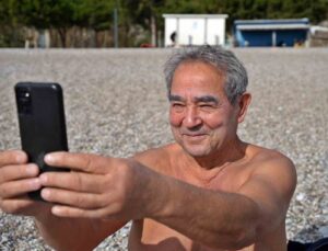 Antalya’dan Almanya’daki gurbetçileri kıskandıracak selfie