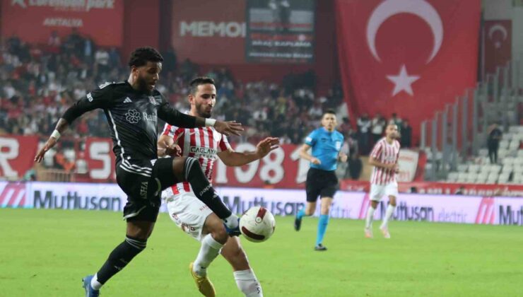 Antalyaspor’un kupadaki rakibi Beşiktaş oldu