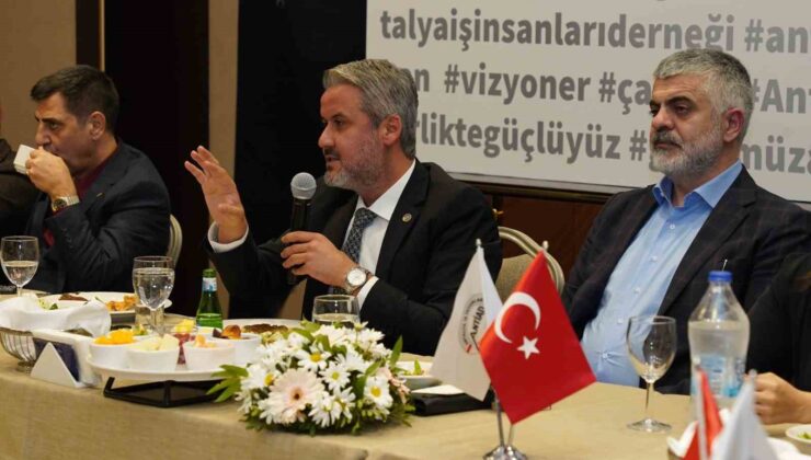 ANTİAD Başkanı Köleoğlu: “Derneğimizin vizyonuyla şehrimiz için çalışmak en büyük hedefimiz”