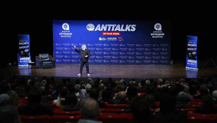 Anttalks’a Müfit Can Saçıntı konuk oldu