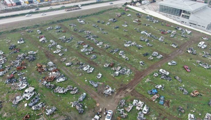 Araç mezarlığında gözle görülür azalma, 18 bin 931 araç hak sahiplerine teslim edildi