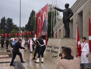 Atatürk’ün Osmaniye’ye gelişinin 99. yıl dönümü kutlandı