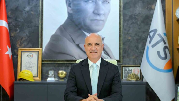 ATSO Başkanı Ali Bahar: “Faiz artışlarında artık sona gelindiğini düşünüyoruz”