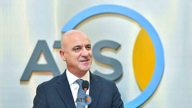 ATSO Başkanı Bahar: “Yakında peş peşe not artışları da gelecek”