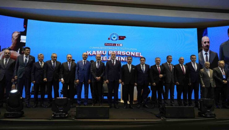 Bakan Işıkhan:  “Cumhuriyetimizin 2’inci asrı yükseliş ve şahlanış dönemimiz olacak”