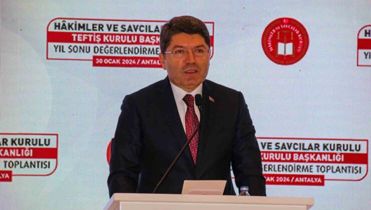 Bakan Tunç: “’İşte adalet budur’ şeklindeki eleştirileri ağır ve haksız buluyoruz”